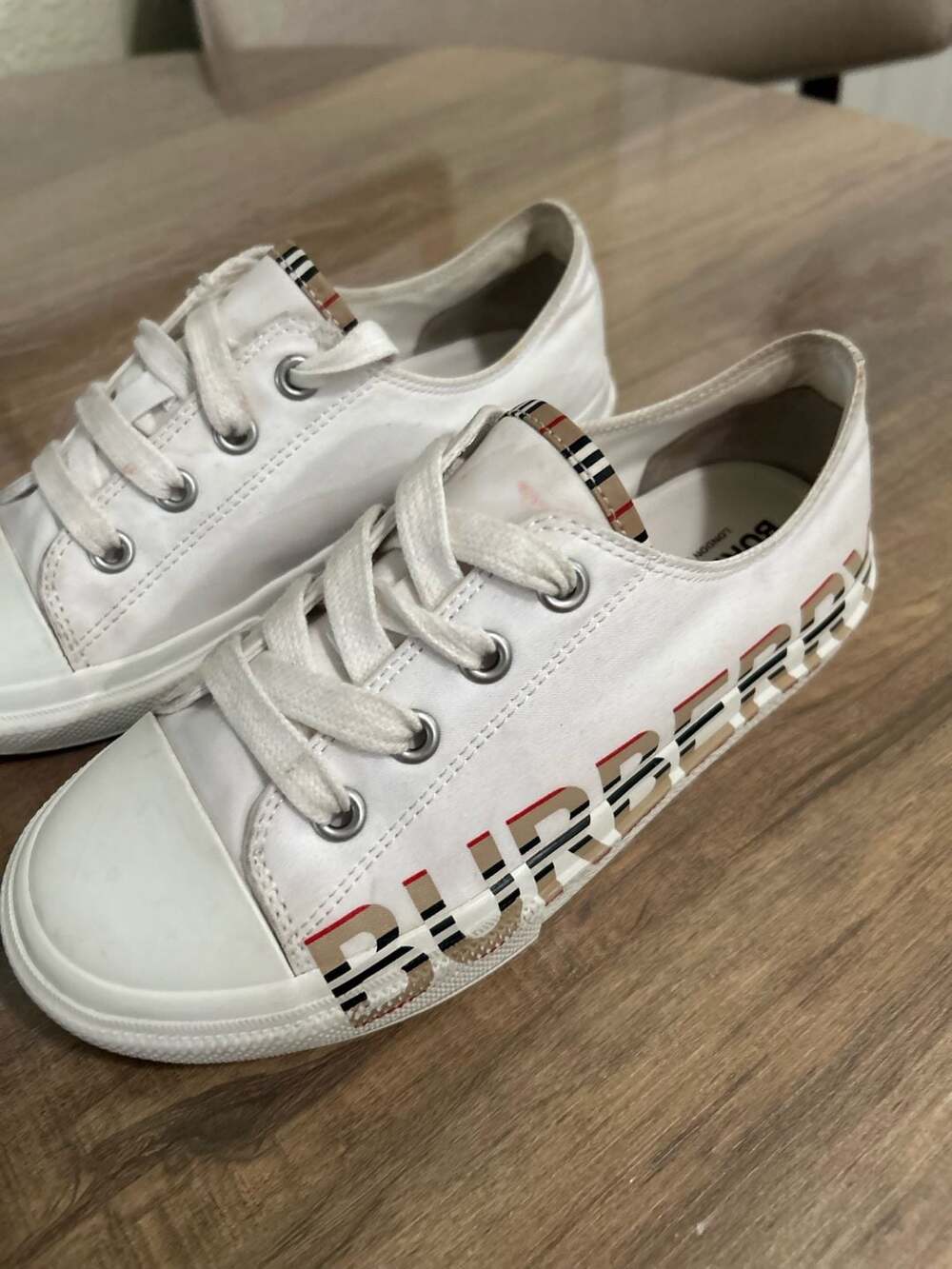 Burberry Unisex Kids Mini Larkhall Optic - Picture 9 of 13